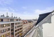 Wunderschöne DG-Wohnung mit zwei Dachterrassen