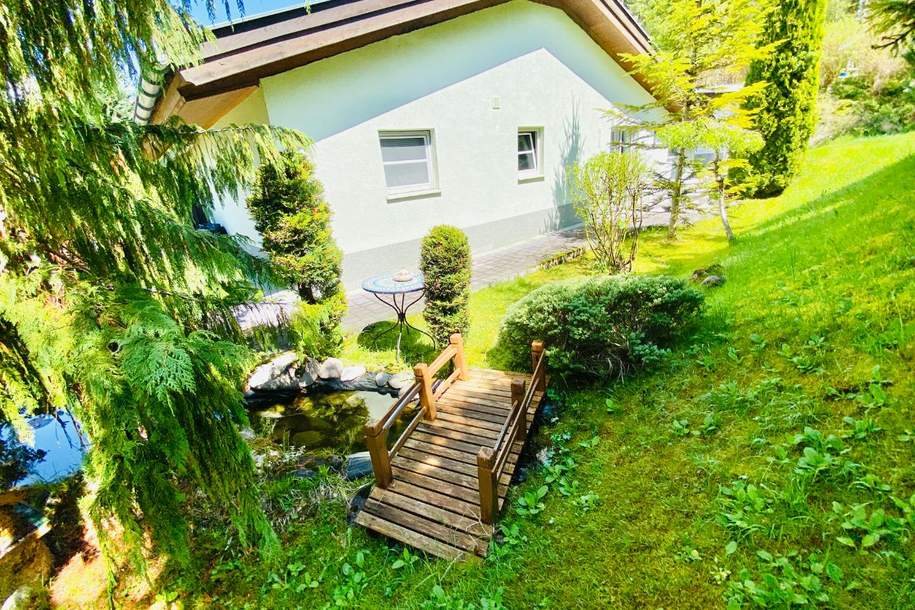 Wohnkomfort in idyllischer Lage - hinreißender Bungalow mit malerischem Garten in Seefeld!, Haus-kauf, 950.000,€, 6100 Innsbruck-Land