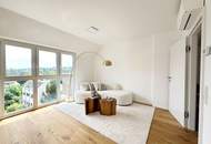 4-Zimmer-Penthouse mit Dachterrasse und Ausblick