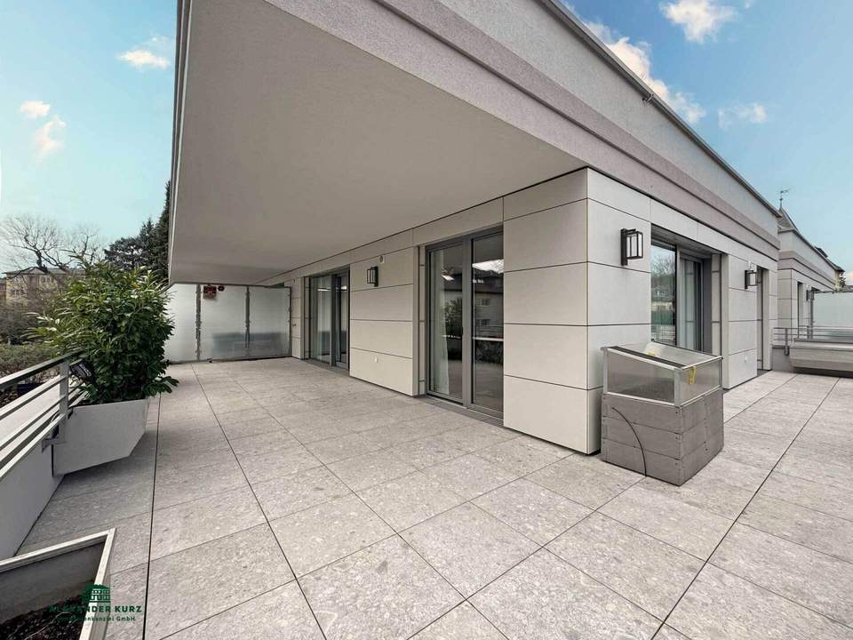Moderne Stadtwohnung mit XL-Terrrasse