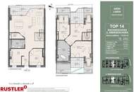 Wohnen auf 2 Ebenen mit Weitblick