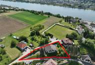 Wohnhaus über den Dächern von Marbach an der Donau, Bezirk Melk