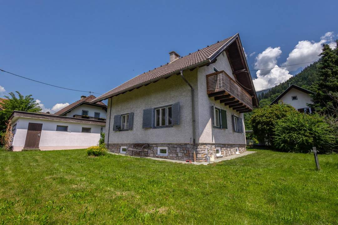 Einfamilienhaus mit Charme in Treffen am Ossiacher See