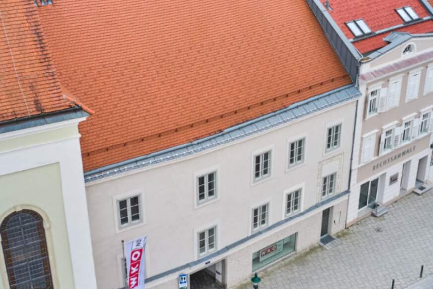 126m2 Büro/Kanzlei/Praxis in frequentierter Lage, im Zentrum von HORN zu mieten!, Gewerbeobjekt-miete, 1.050,00,€, 3580 Horn