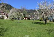 Idyllisches Baugrundstück in Obermillstatt – Wohnen, wo andere Urlaub machen