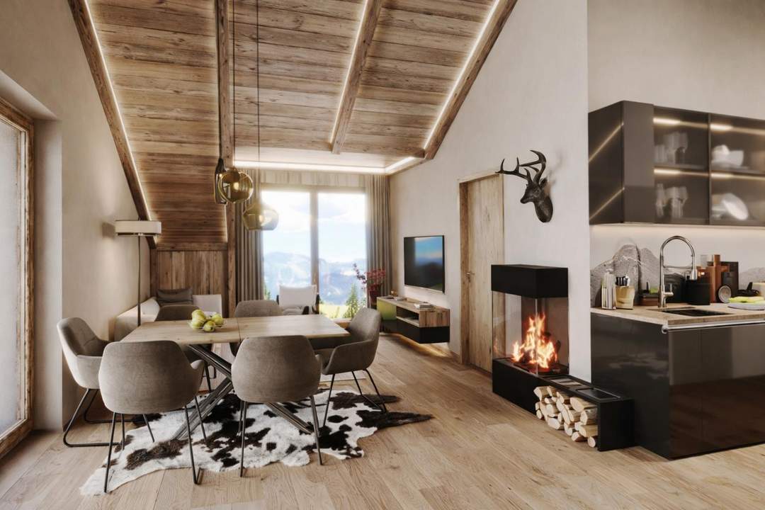 Alpine Ferien-Appartements in Ski-in/Ski-out-Lage in der Schladming-Dachstein Region