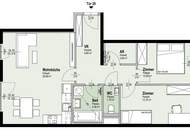 ERSTBEZUG | Nähe Alte Donau | 2 Balkone | Teils hofseitig | Fernwärme | TG-Stellplatz optional | Ideal für Anleger oder Eigennutzer | Nachhaltiges Projekt