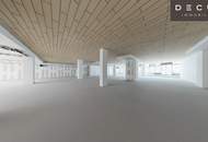 Großzügige Geschäftslokale zwischen 300 und 800 m² im 21. Bezirk – Top Sichtbarkeit