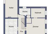 Sanierungsobjekt mit Charakter: Drei Ebenen voller Möglichkeiten