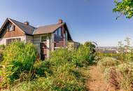 Weitblick! Fantastisches Grundstück mit Architektenhaus