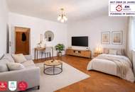Urbane 33 m² Wohnung mit Altbauflair Lift & traumhafter Aussicht