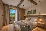 Hochwertige Dachgeschosswohnung mit schönem Ausblick in Ruhelage