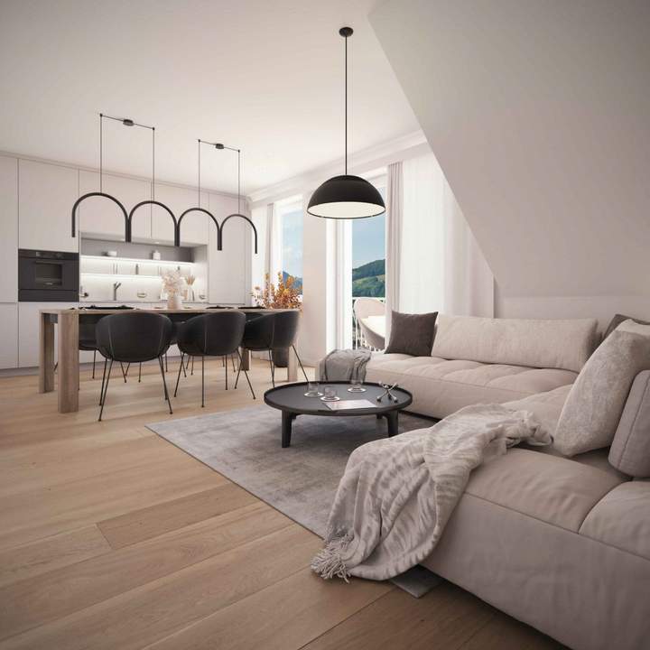 ++ HELLE DREI Zimmer mit BALKON ++