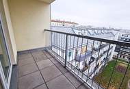 FAMILIENHIT, DACHGESCHOSS, 103 m2 Neubau mit Loggia und Balkon, Wohnküche, 3 Zimmer, Wannenbad, Parketten, Holbeingasse
