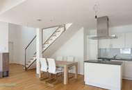 EIN BLICK AUF DIE SONNENSEITE, TERRASSENWOHUNG IN OBER ST. VEIT