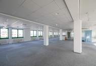 447 m² Open-Space-Büro mit Lastenlift und Tiefgarage im 22. Bezirk