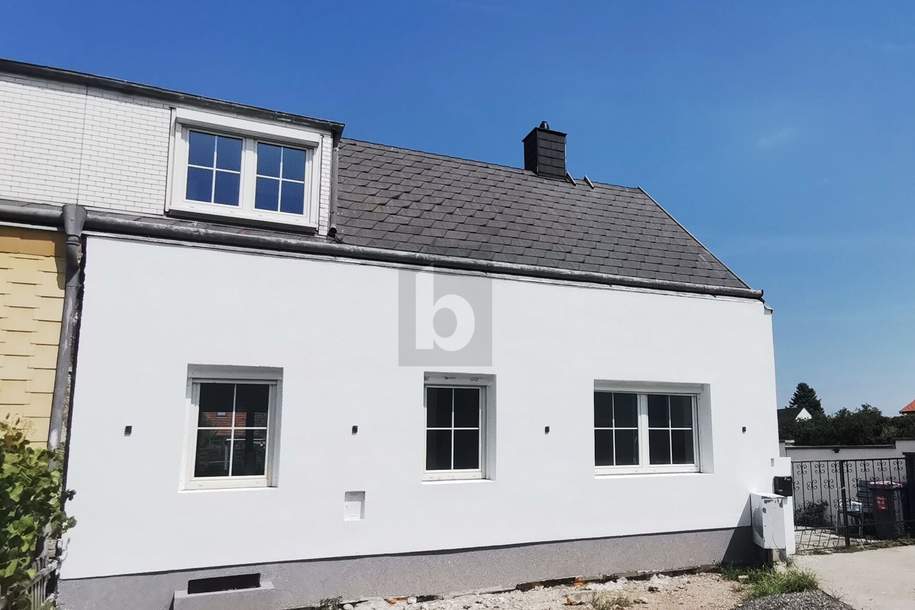 VON PAAR BIS FAMILIE - GARTEN MIT POOL, Haus-kauf, 299.000,€, 2752 Wiener Neustadt(Land)