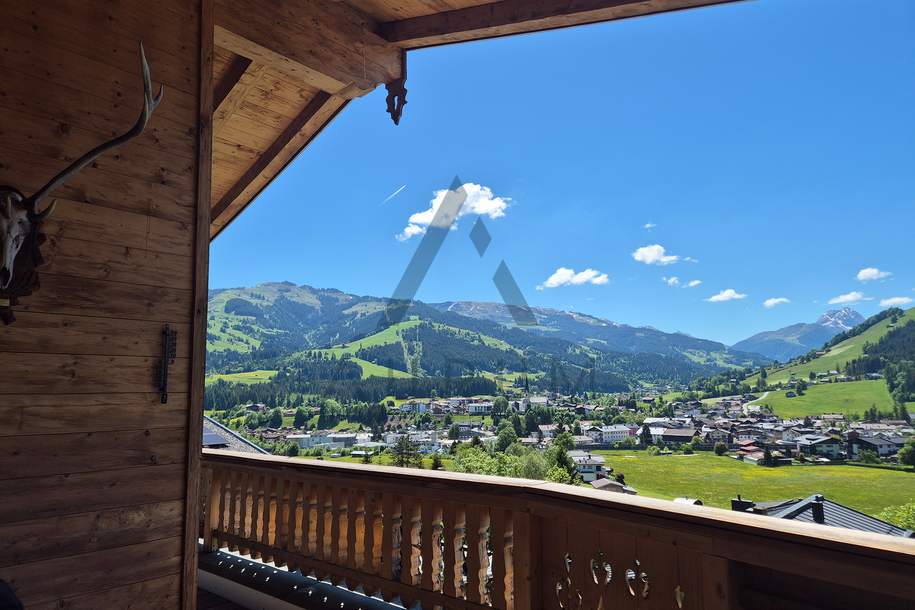 Dachgeschoss-Maisonette in sonniger Panoramalage, Wohnung-kauf, 2.650.000,€, 6365 Kitzbühel