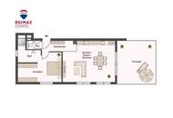 Elegante, neuwertige Wohnung für Paare mit Terrasse und Premium-Ausstattung