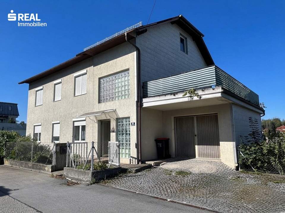Ein- bzw. Zweifamilienhaus in ruhiger Lage