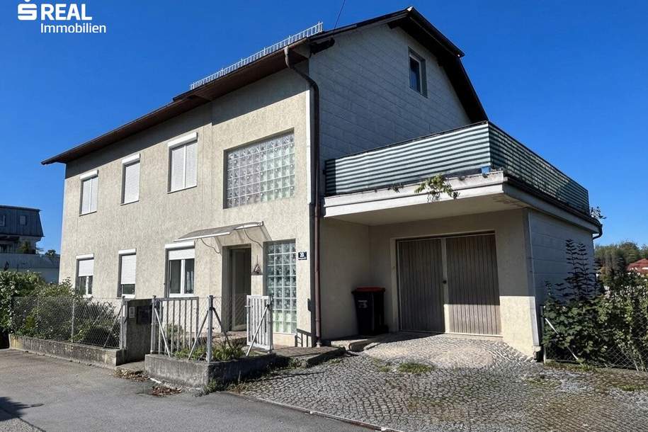 Ein- bzw. Zweifamilienhaus in ruhiger Lage, Haus-kauf, 449.000,€, 4470 Linz-Land