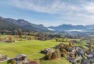 Zwei Baugrundstücke in absoluter Toplage mit Kaiserblick