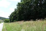 Grundstück (kein Bauzwang) mit schönem Ausblick