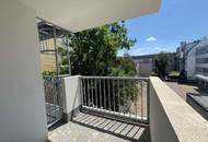 Grünblick & Cityflair: 51m² Neubau mit Balkon & Sauna Nähe Meiselmarkt