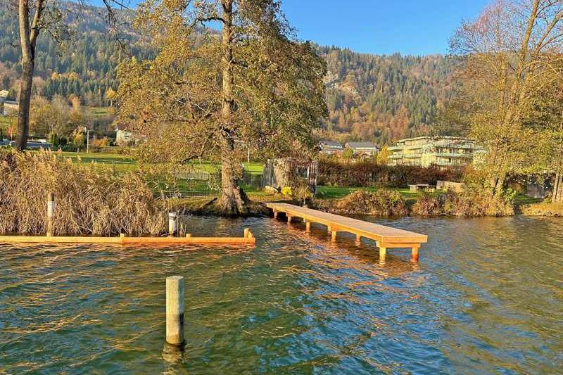 Sonnige Gartenwohnung mit privatem Seezugang, Wohnung-kauf, 349.000,€, 9551 Feldkirchen