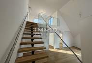 Galerieresidenz beim Marchfeldkanal – außergewöhnliche Maisonette mit zwei Terrassen