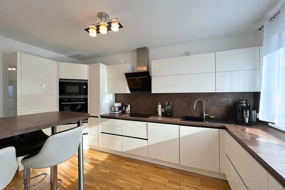 Modernes Einfamilienhaus in Ziegelmassivbauweise – Stilvolles Wohnen in ruhiger Lage, Haus-kauf, 548.000,€, 5233 Braunau am Inn