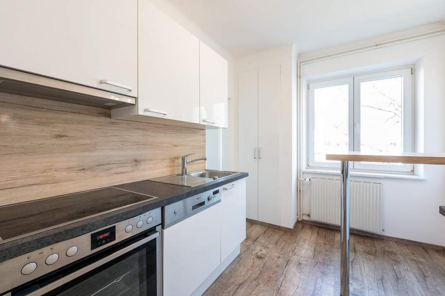 Charmante 2- Zimmer- Wohnung mit Balkon in Top-Lage Geidorf, Wohnung-kauf, 187.500,€, 8010 Graz(Stadt)