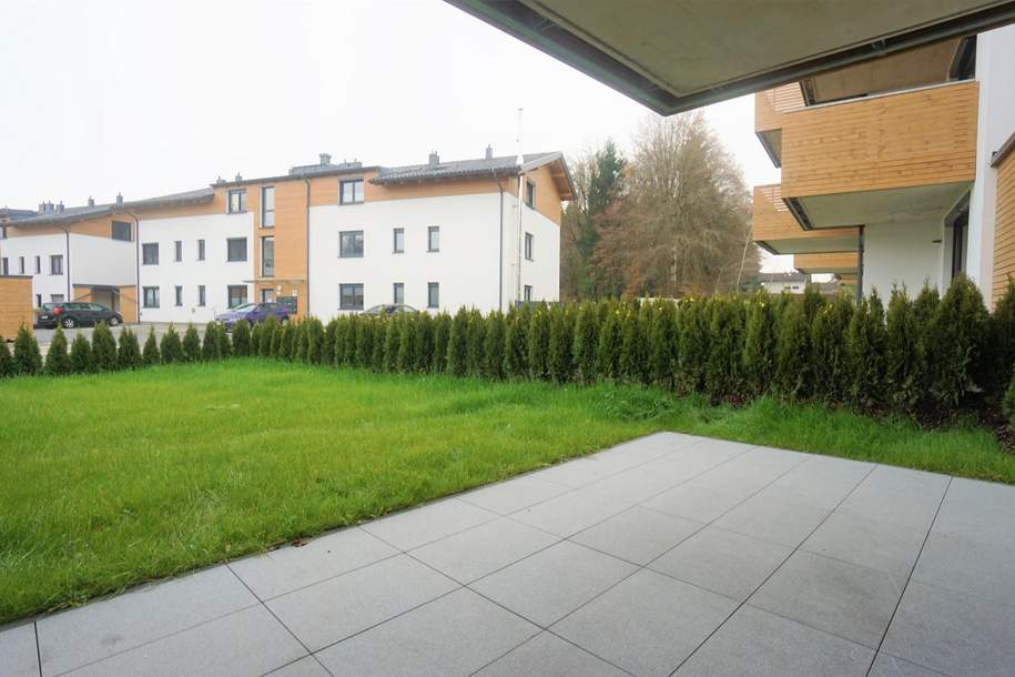 Perfekte 3 Zimmerwohnung mit Garten, Wohnung-miete, 1.350,00,€, 5163 Braunau am Inn