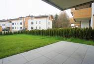 Perfekte 3 Zimmerwohnung mit Garten