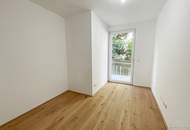 Privatsphäre mitten in Wien: Hochwertige Maisonette mit Garten und Balkon