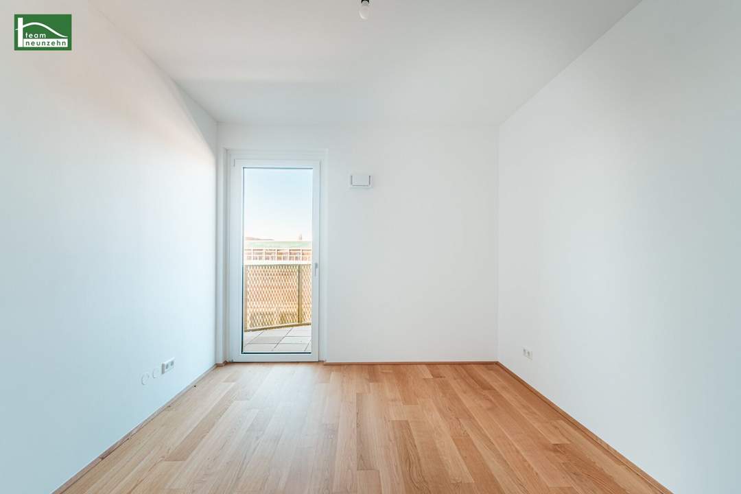 Hervorragende Raumaufteilung mit Balkon – energieeffiziente Heizung/“Temperierung“ über Erdwärme, PV-Anlage, uvm. - Provisionsfrei