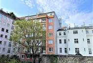 DACHGESCHOSS, Buchengasse, 89 m2 Neubau-Maisonette mit 13 m2 Terrasse, 3 Zimmer, Komplettküche, Wannenbad, Parketten, U1-Nähe