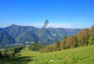 Einzigartiges Ferien- &amp; Gastgewerbeobjekt auf 1.200 m Seehöhe im Almtal