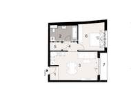 2 Zimmer mit Terrasse im 1. Dachgeschoß! Nahe zur U4 mit perfekter Infrastruktur