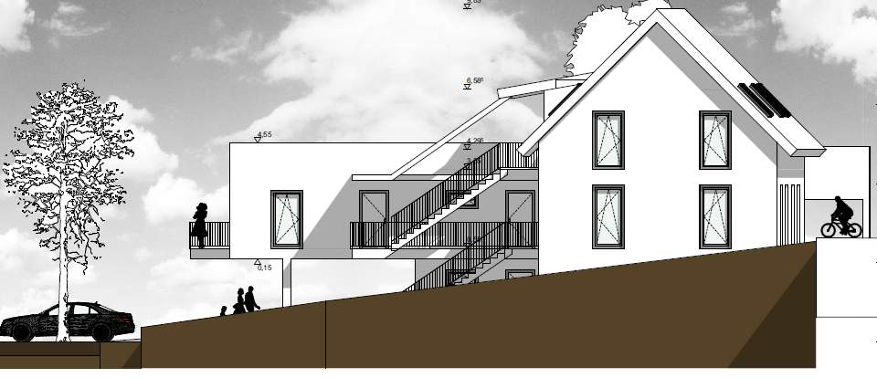 Ehem. Gasthaus zum modernen Wohnobjekt bei Gleisdorf