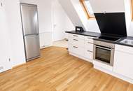 moderene DG-Wohnung mit uneinsichtiger Terrasse in ruhiger Lage!