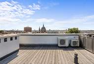 Exklusive Dachgeschoss-Maisonette mit 2 Terrassen &amp; 360° Panoramablick