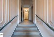 Nähe Wertheimsteinpark: freundliche geräumige 3 Zimmer Altbauwohnung // ab sofort