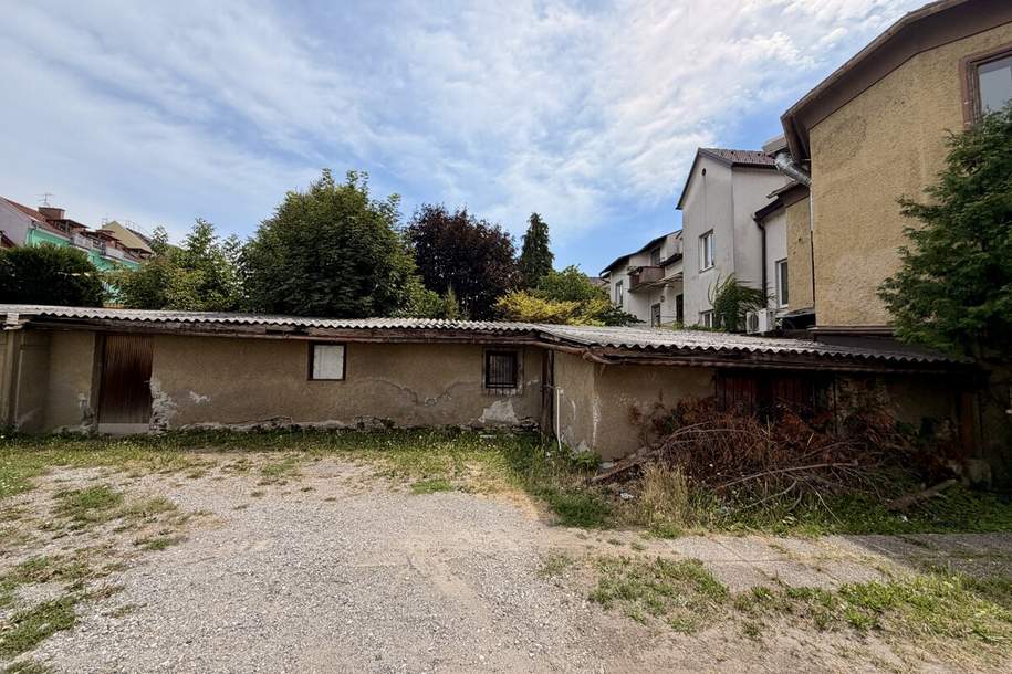 172 m² großes Grundstück - Widmung: Kerngebiet 0,8 - 2,5 - mit großem Potenzial!, Grund und Boden-kauf, 220.000,€, 8020 Graz(Stadt)