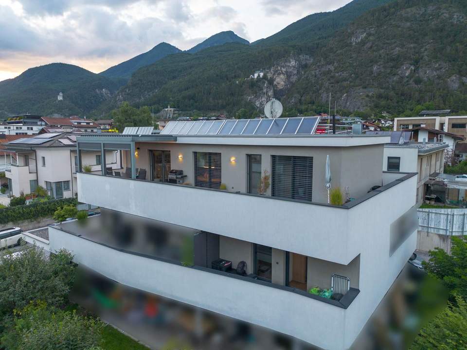 4-Zimmer-Maisonette-Wohnung mit Panorama-Terrasse