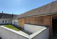Saniertes Bauernhaus mit Garten und Scheune