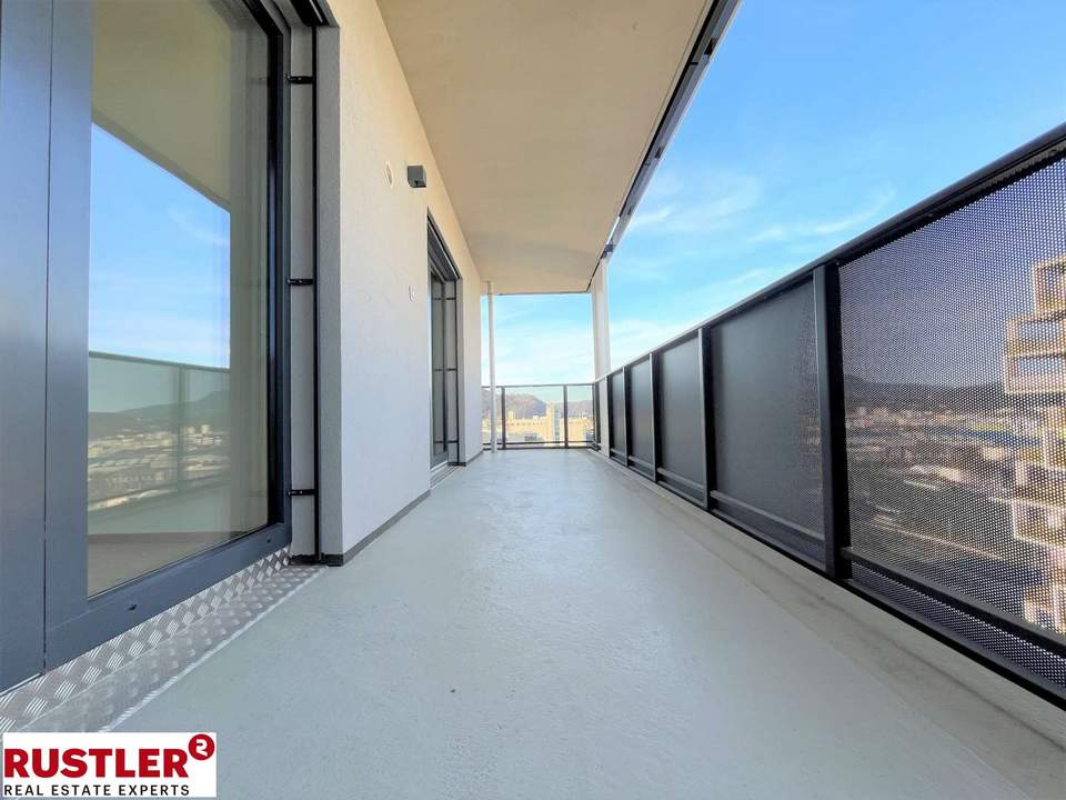 3 Zimmer | XXL - Balkon | 14. Stock | Panoramablick