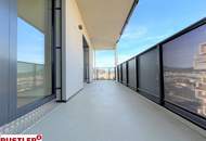 3 Zimmer | XXL - Balkon | 14. Stock | Panoramablick