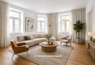 **ERSTBEZUG beim Kutschkermarkt!** Maisonettwohnung mit Hofseitiger Terrasse