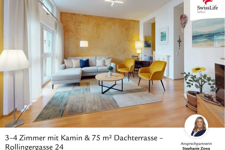 Ein Zuhause zum Ankommen – mit Platz, Wärme &amp; einer Terrasse zum Träumen, Wohnung-kauf, 490.000,€, 1120 Wien 12., Meidling